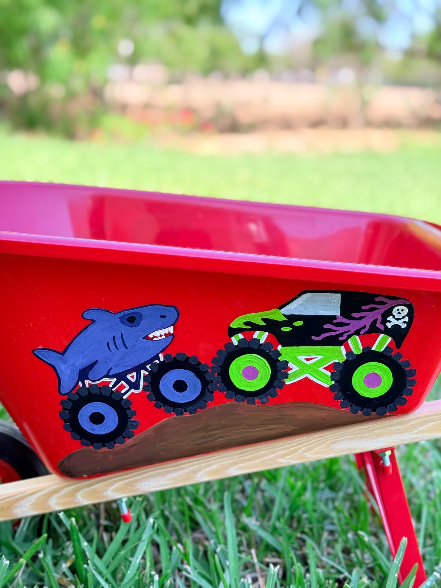 Customized/Personalized wheel barrel