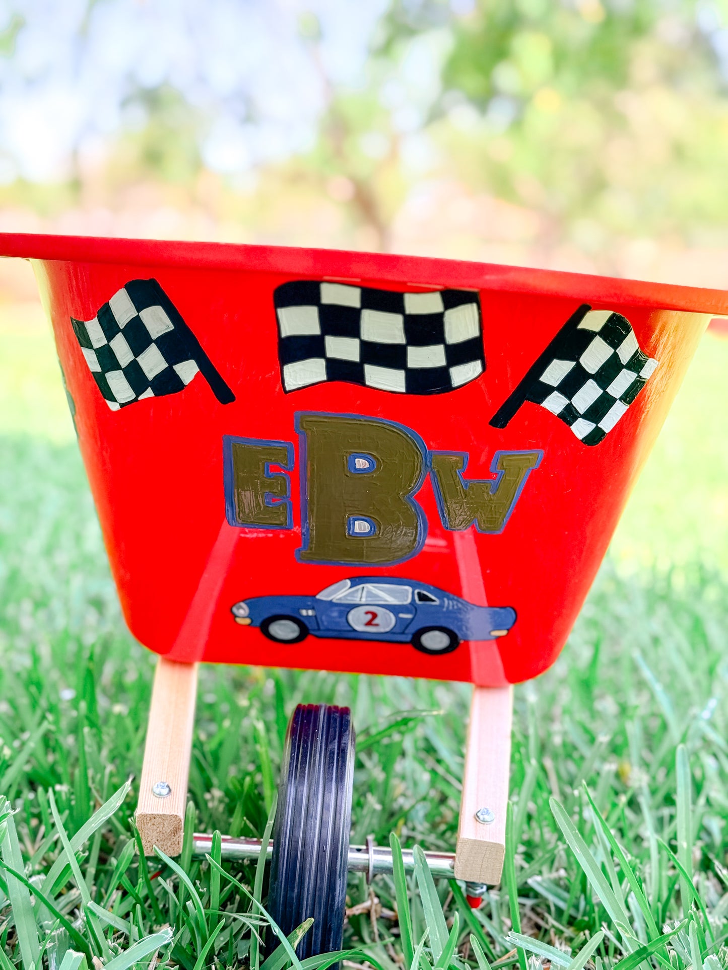 Customized/Personalized wheel barrel