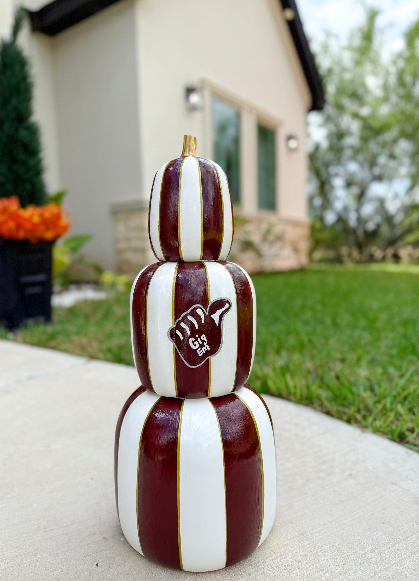 Stack Them Up Pumpkins- Customize colors available