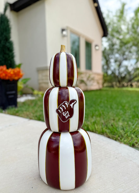 Stack Them Up Pumpkins- Customize colors available