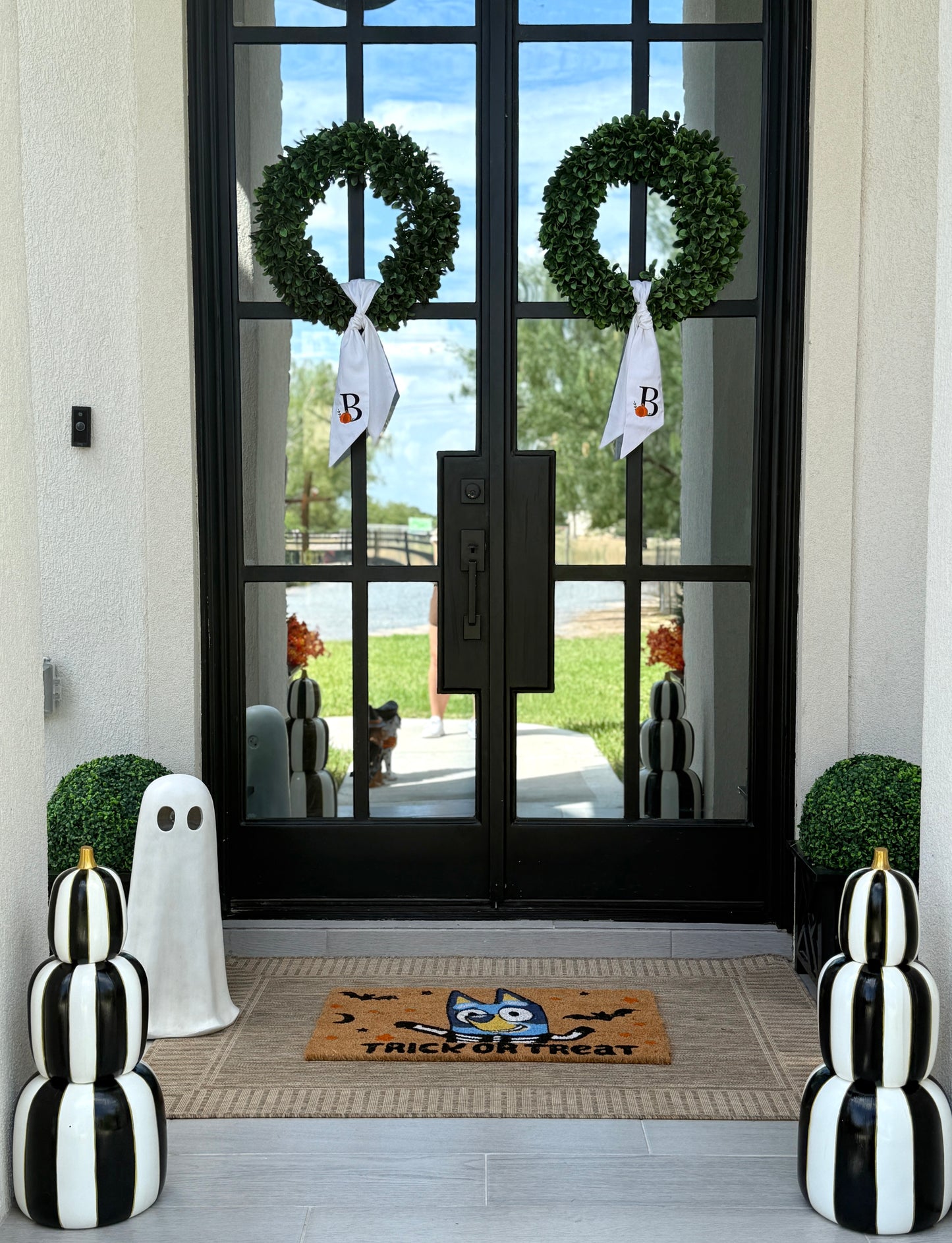 Stack Them Up Pumpkins- Customize colors available