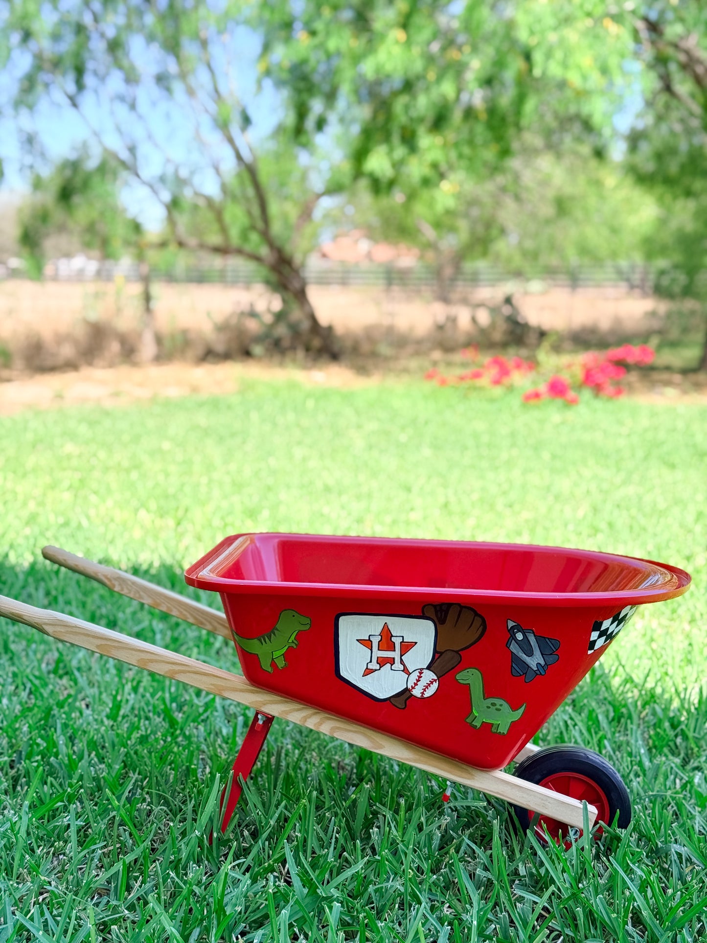 Customized/Personalized wheel barrel