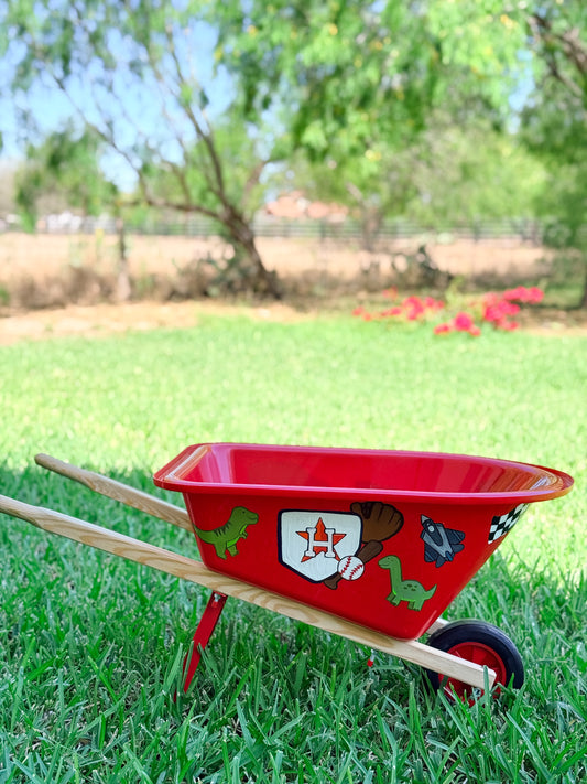 Customized/Personalized wheel barrel