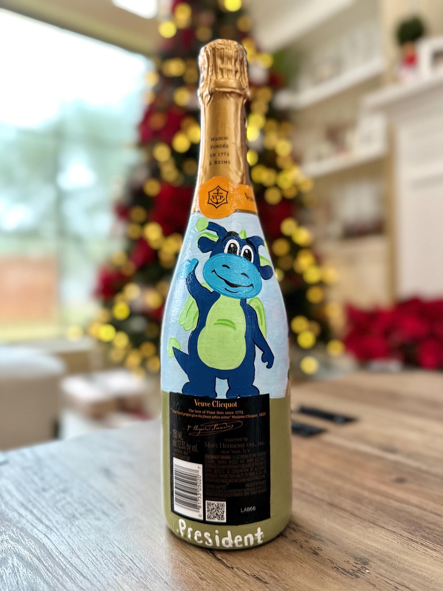 Corporate Customized Hand Painted Bottle for business gifts/Birthday Gift/congratulations