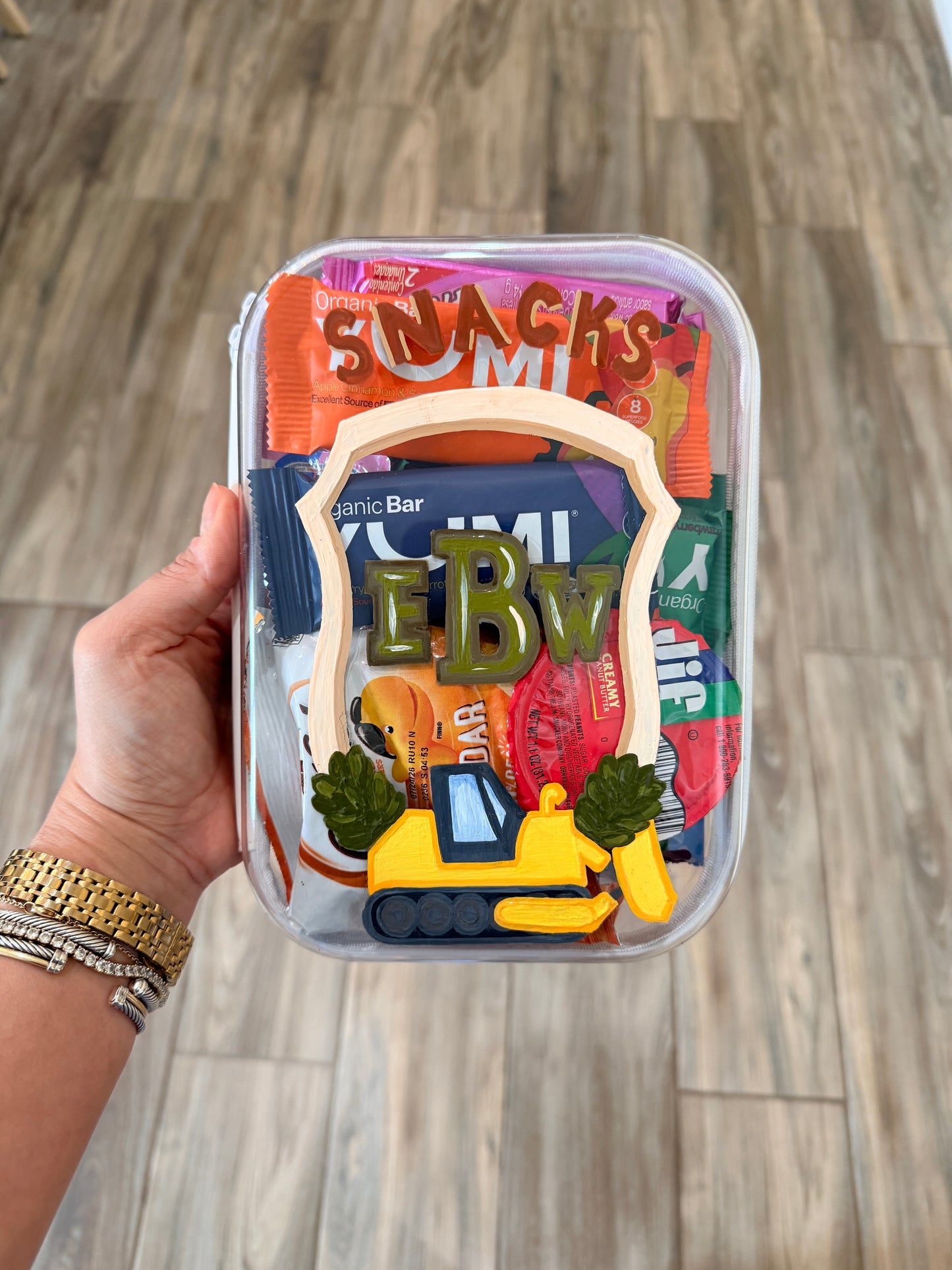 Customized Snack box