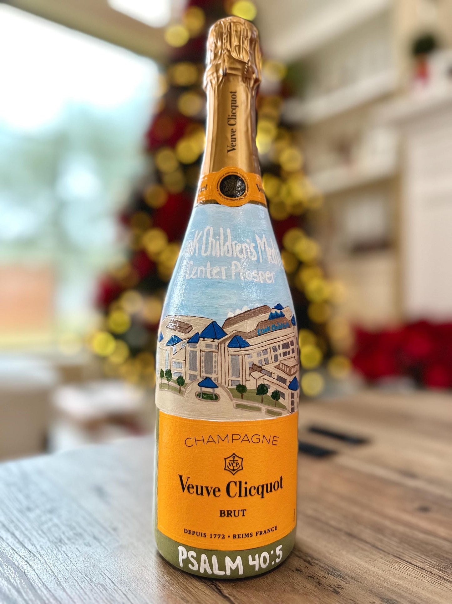 Corporate Customized Hand Painted Bottle for business gifts/Birthday Gift/congratulations