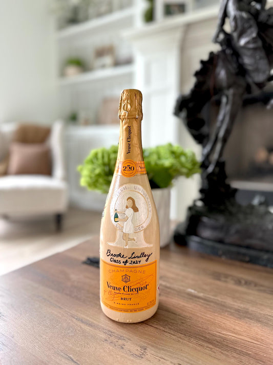 Graduation University Custom Bottle