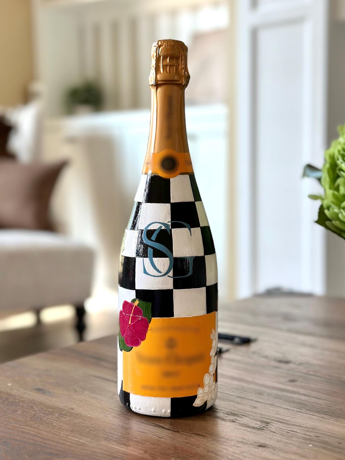 Corporate Customized Hand Painted Bottle for business gifts/Birthday Gift/congratulations