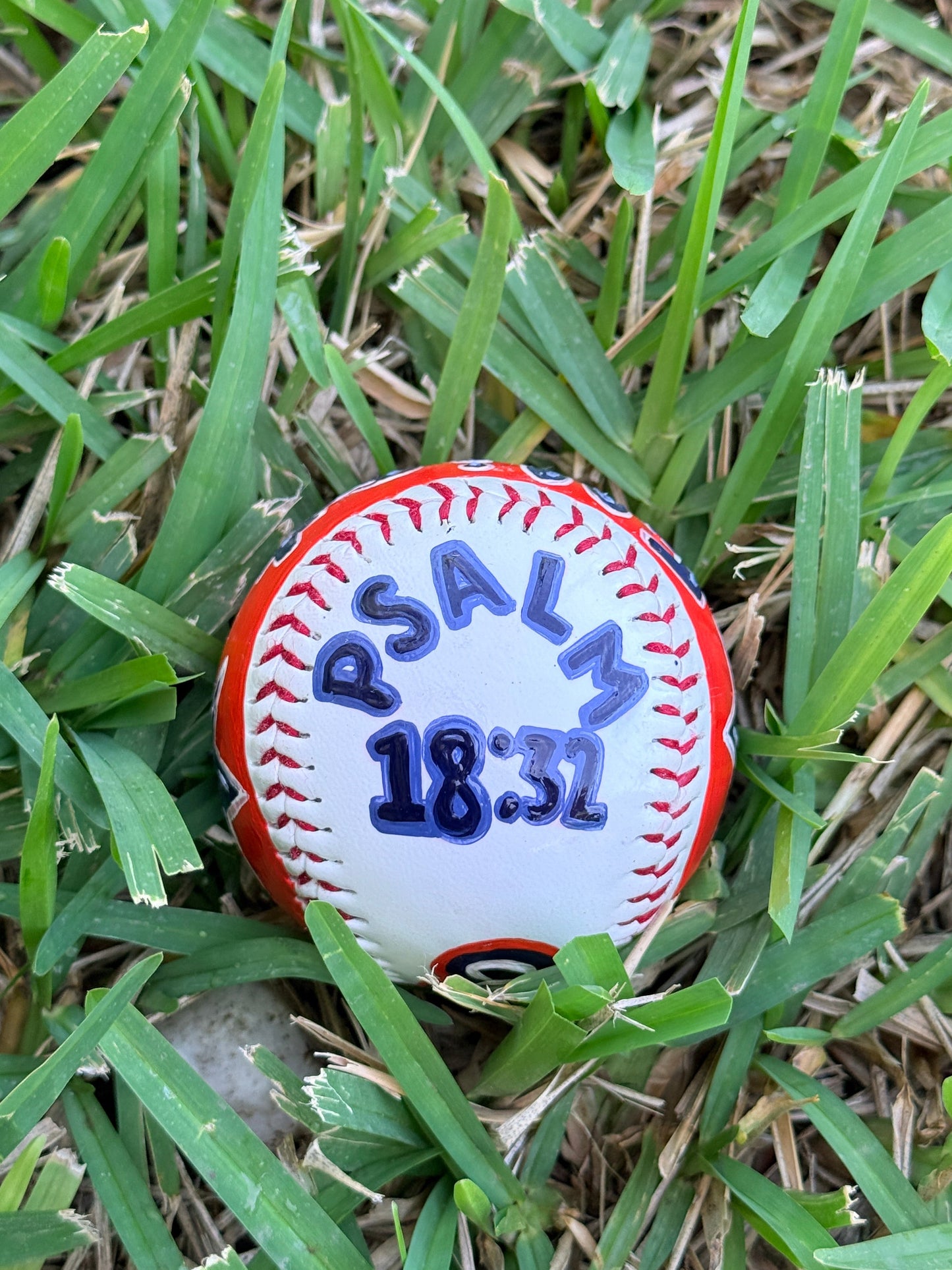 Customized/Personalized Hand Painted Sports Ball
