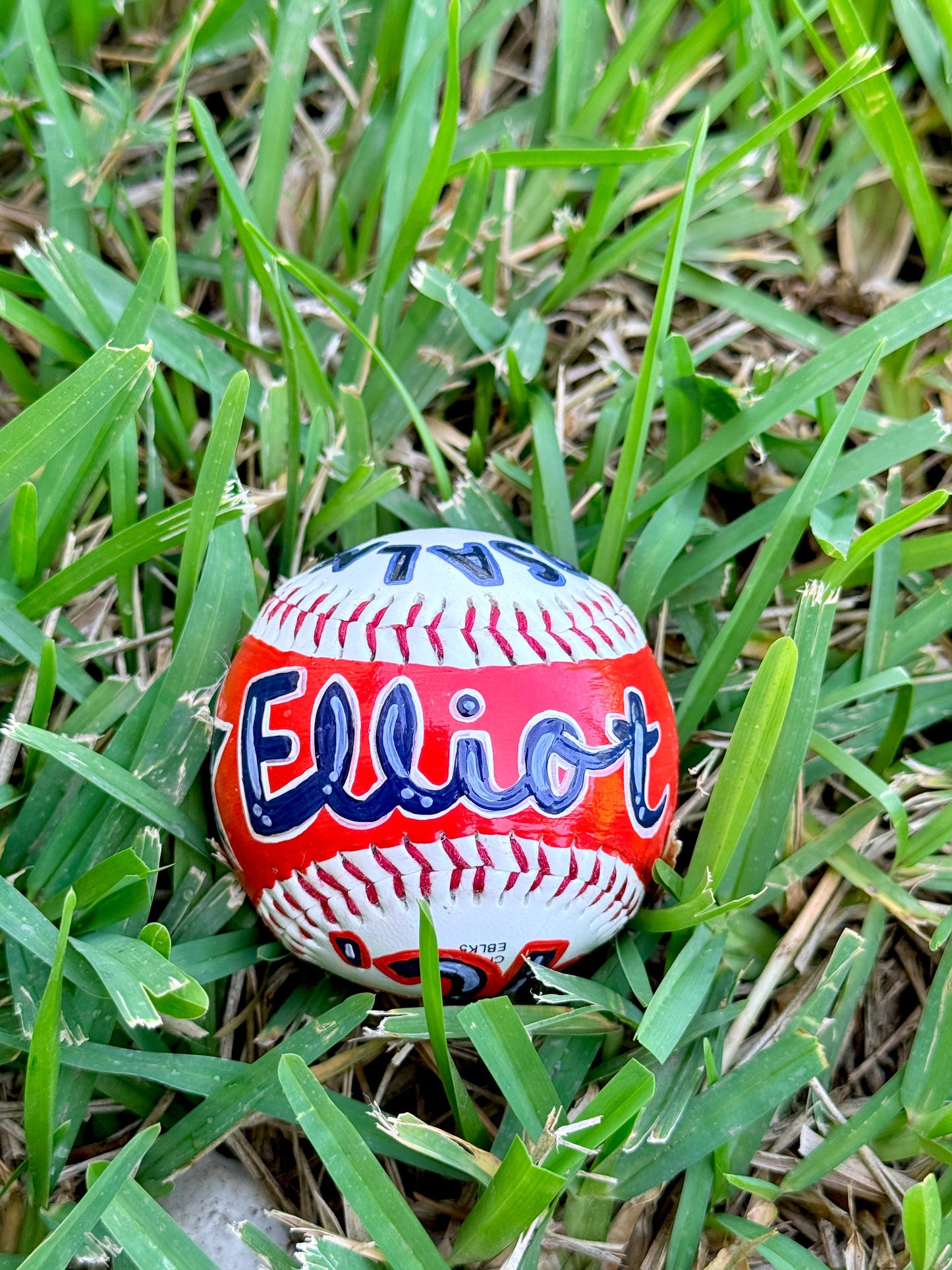 Customized/Personalized Hand Painted Sports Ball
