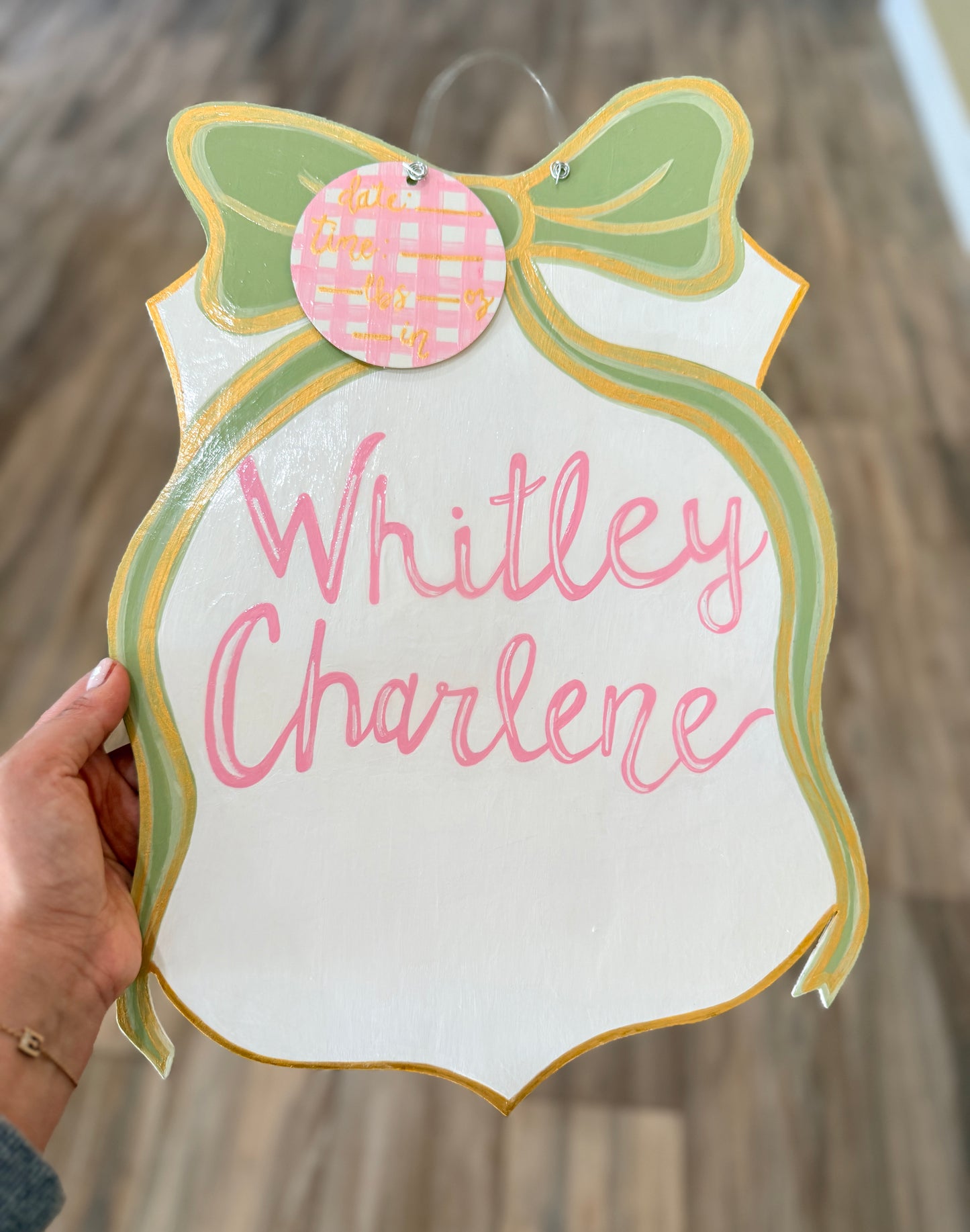 Custom Door Hangers
