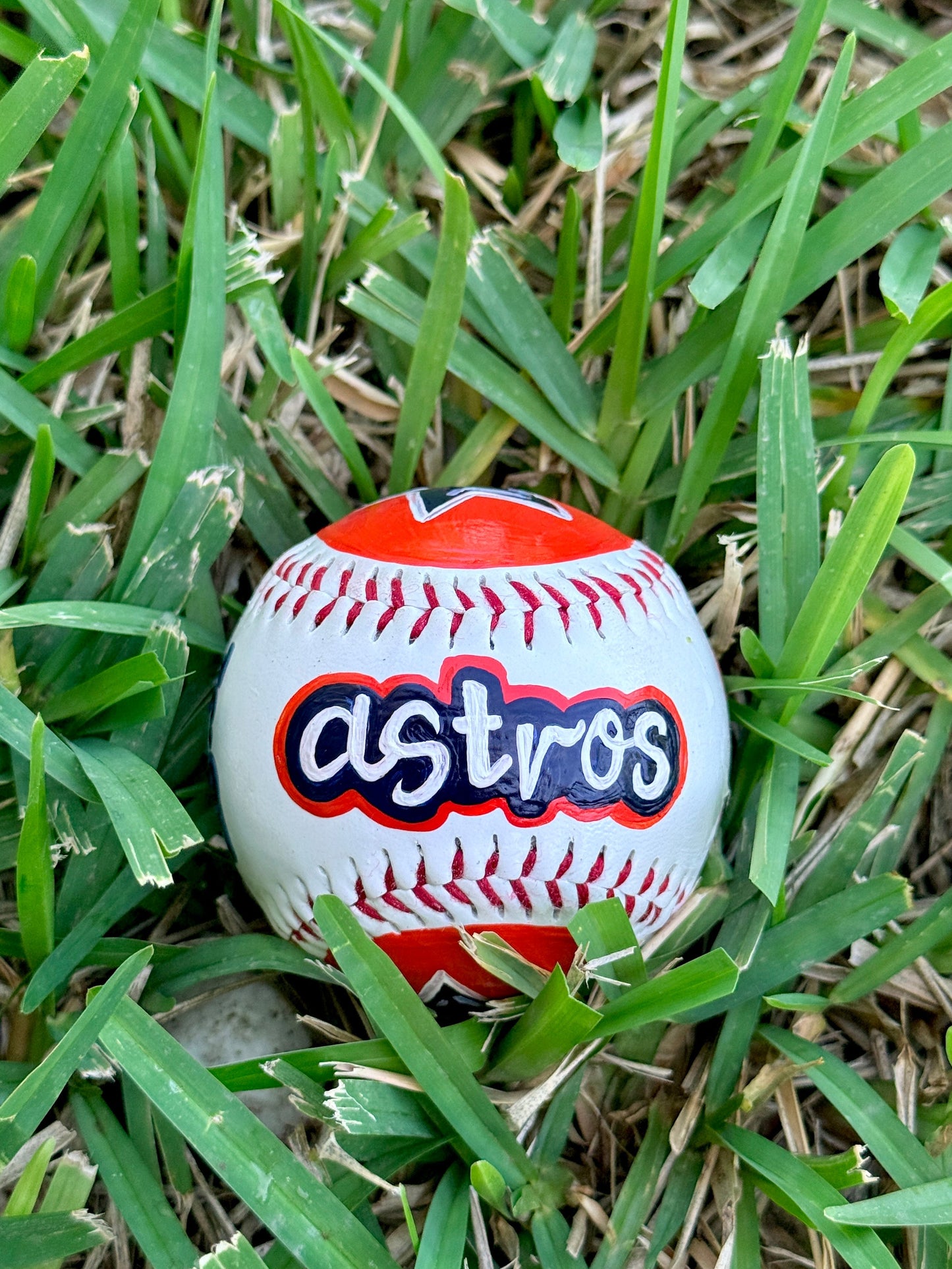 Customized/Personalized Hand Painted Sports Ball