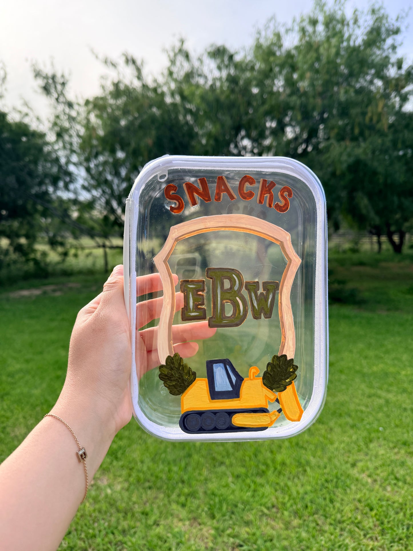 Customized Snack box