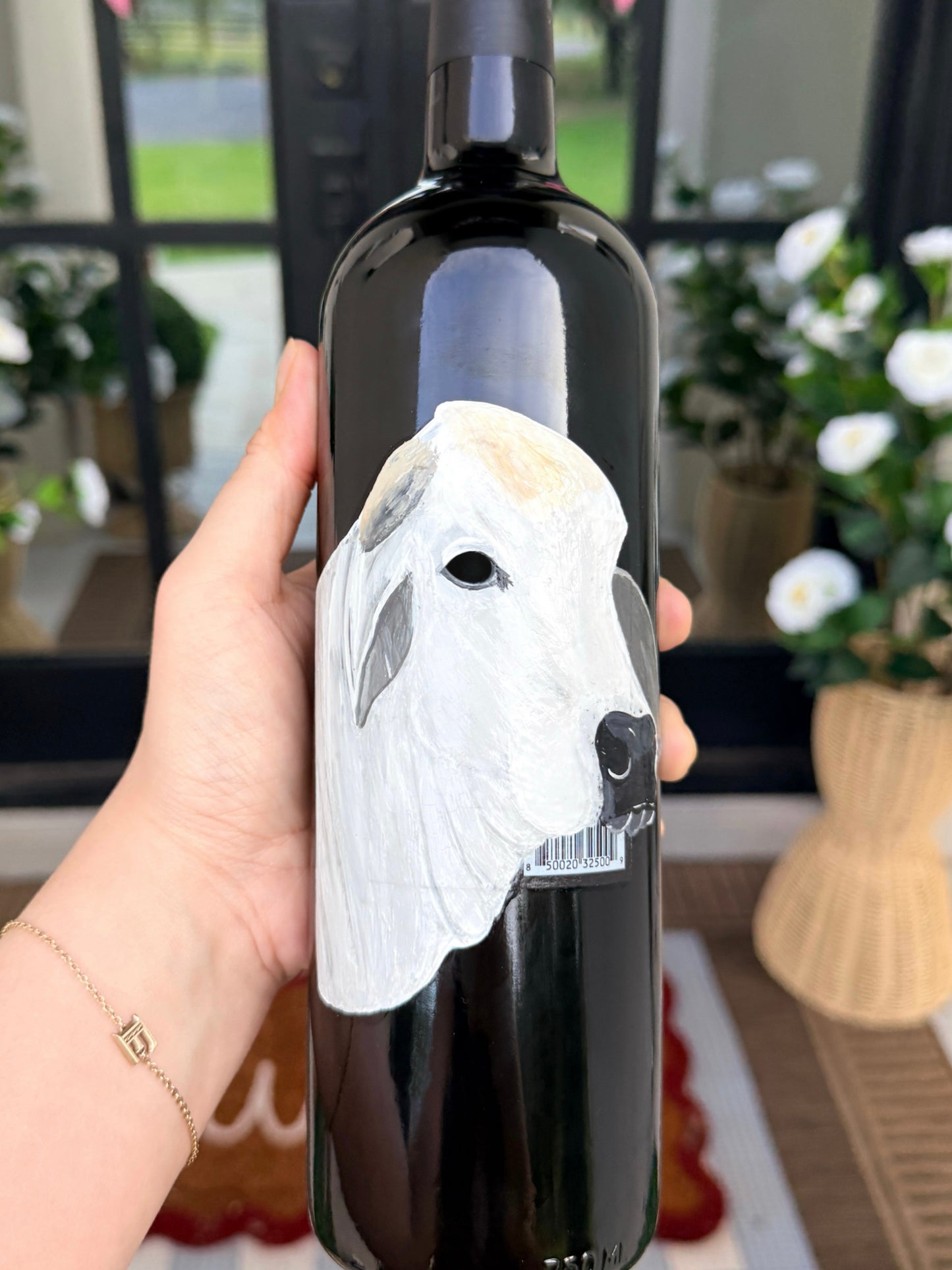 Livestock/Cattle portrait on Choice of bottle