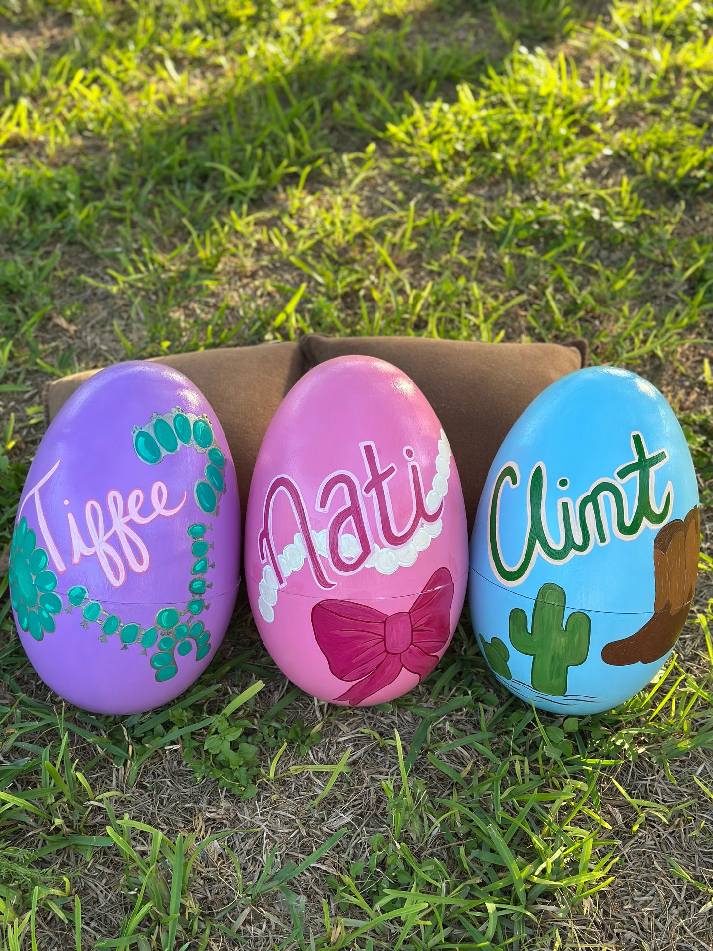Custom Easter Egg 16 inches