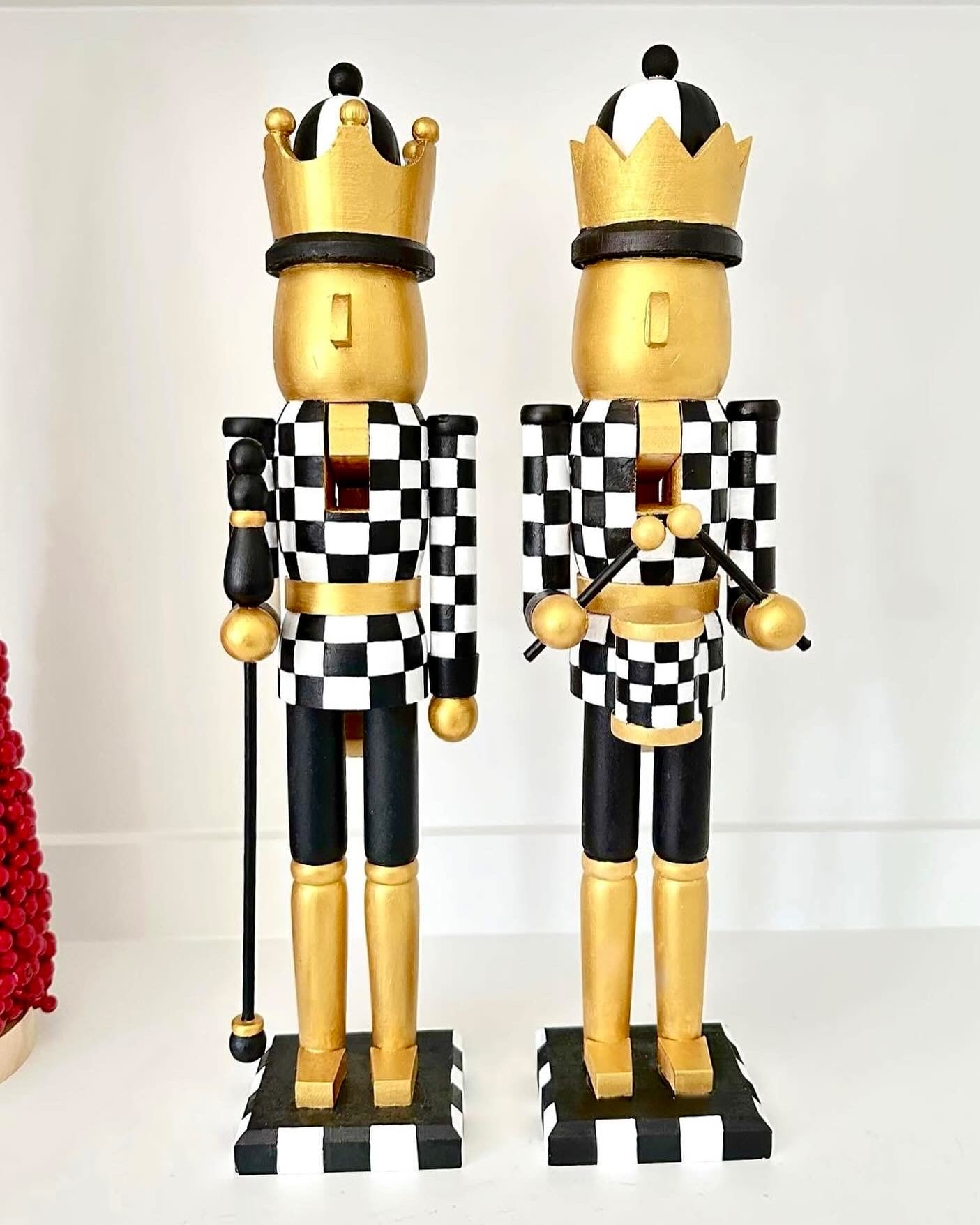 Pre-Order Customized Nutcrackers Set of Two