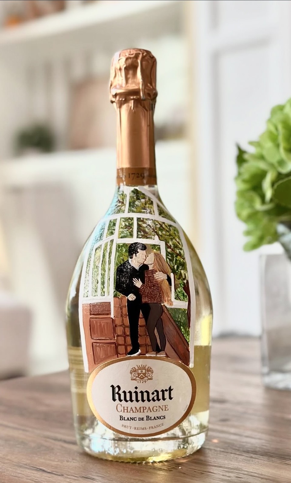 Ruinart Custom Engagement