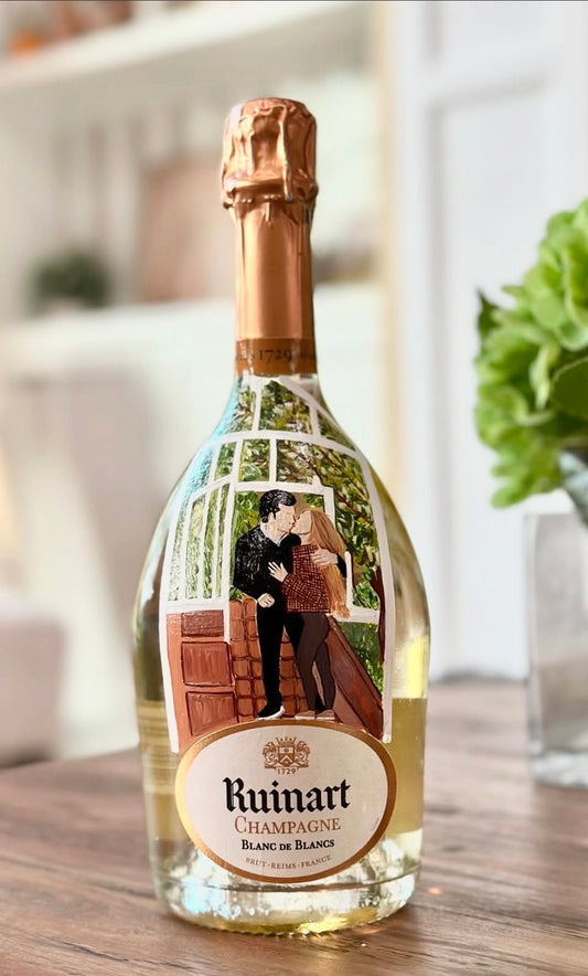 Ruinart Custom Engagement
