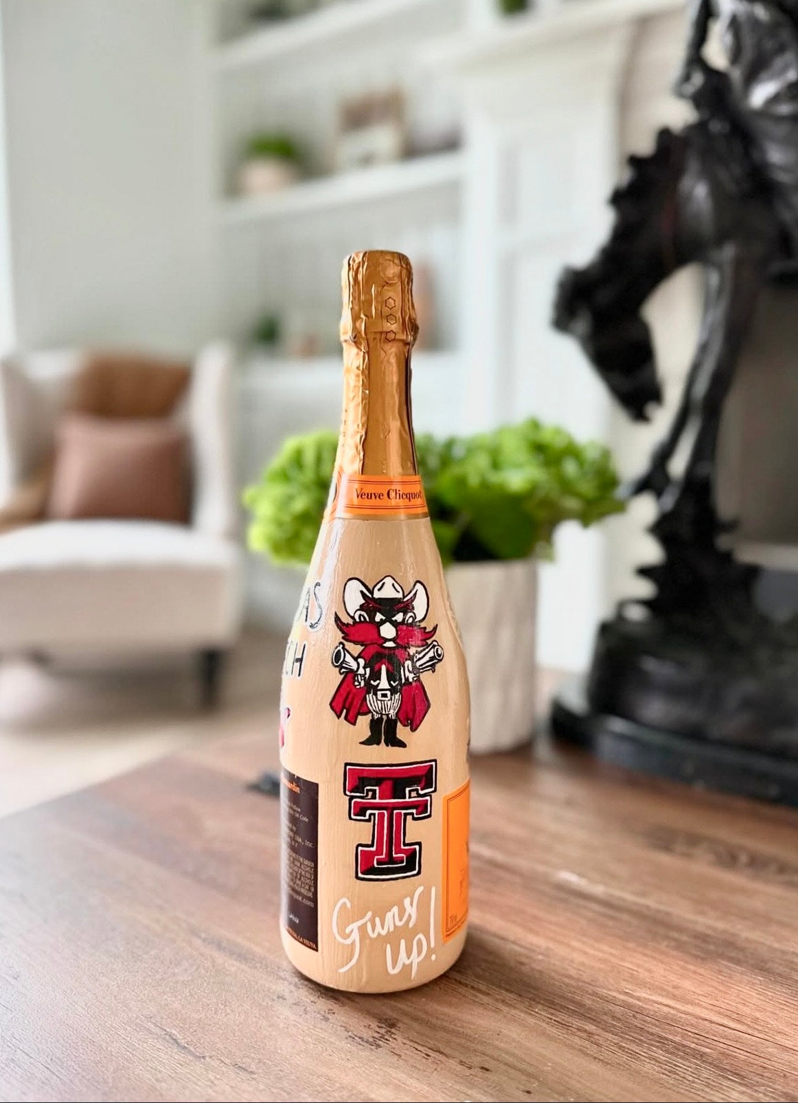 Graduation University Custom Bottle