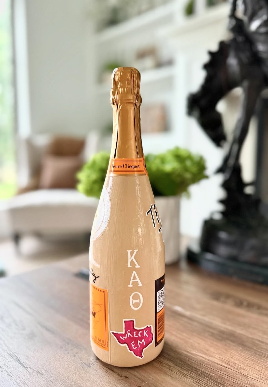Graduation University Custom Bottle