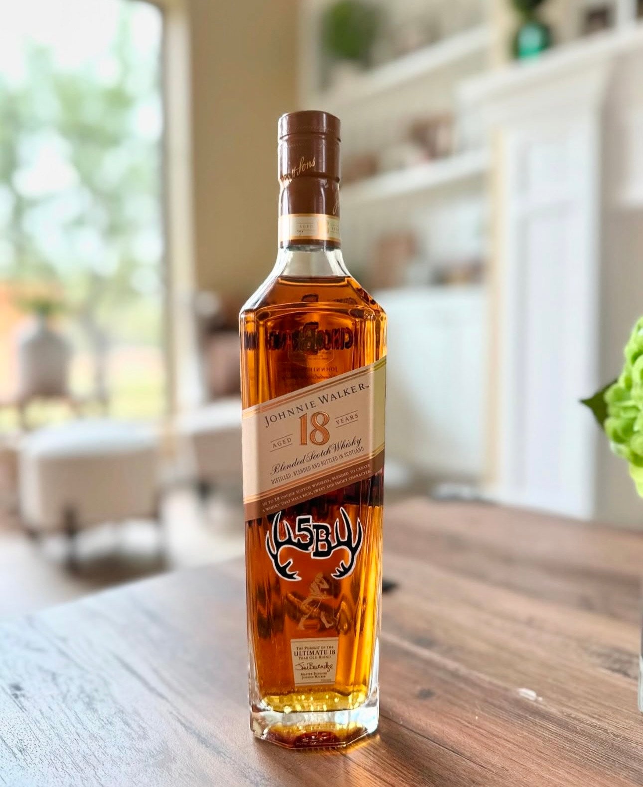 Johnnie Walker 18 years Customized Logo or Brand