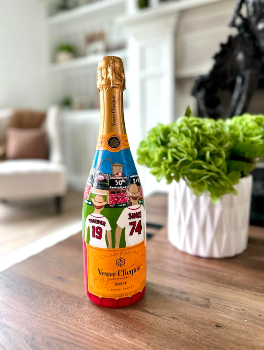 MLB stadium Customized bottle