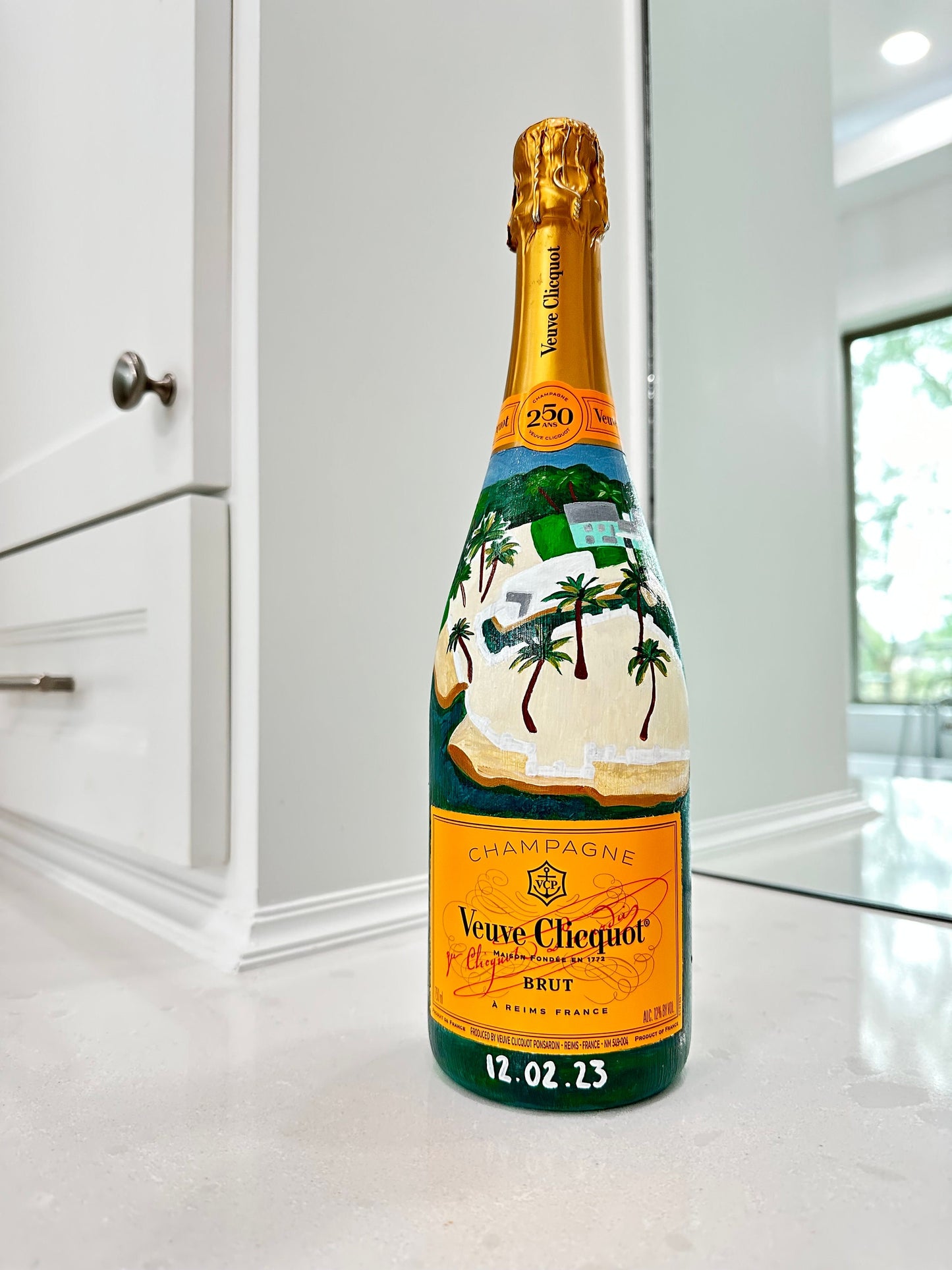 Engagement Scenery Customized bottle